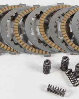 Complete Clutch Plate Kit - Fibers & Spring w/ Steels