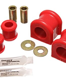 Red Front 31mm Sway Bar Bushing Set Fits 07-11 Jeep Wrangler JK