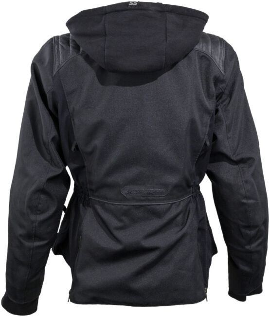 Speed and Strength Daydream Textile Jacket Black Womens Small - Image 3