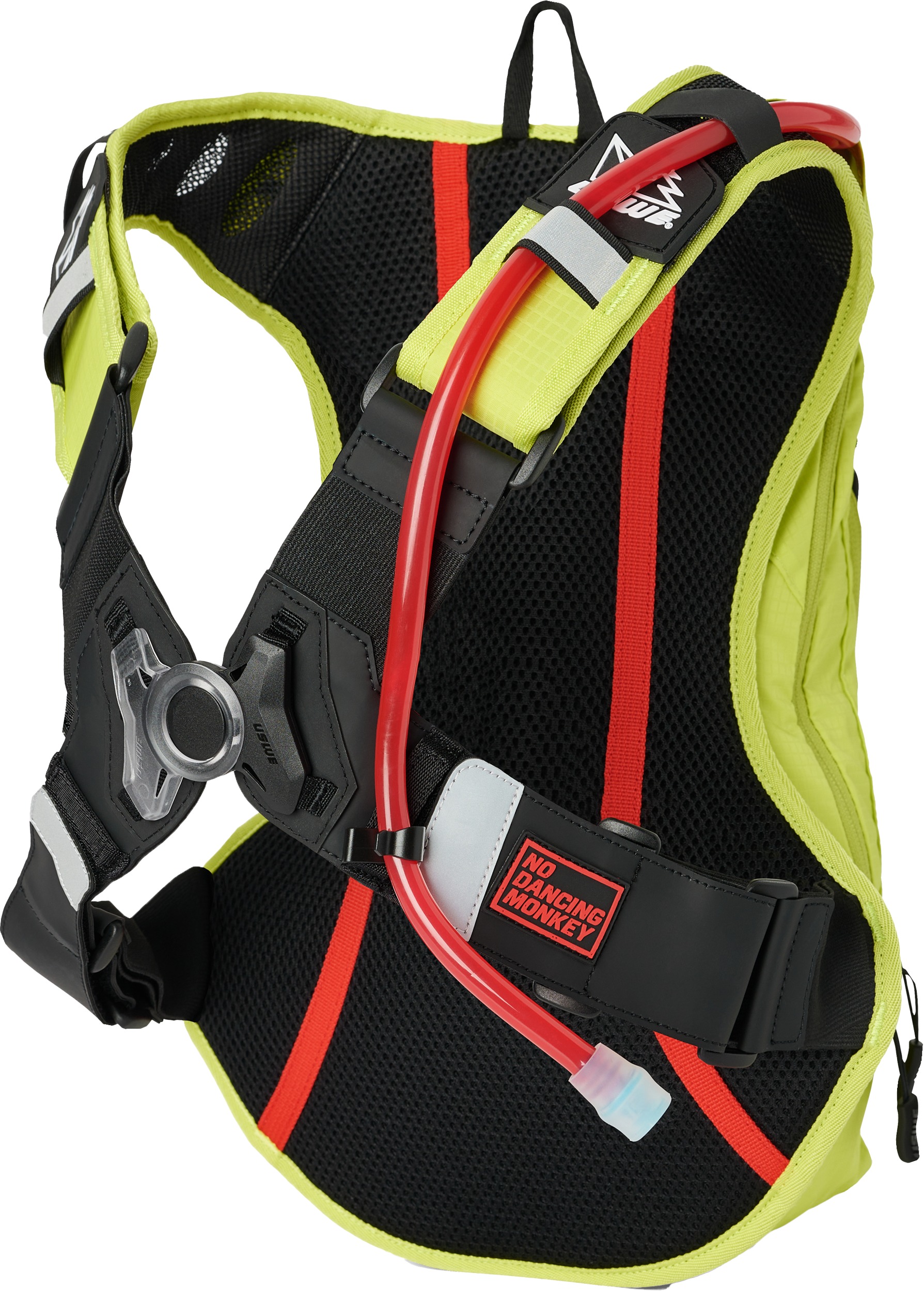 USWE Outlander 9L Hydration Pack Crazy Yellow - Image 3
