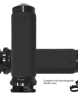 Memory Foam Grips - Black