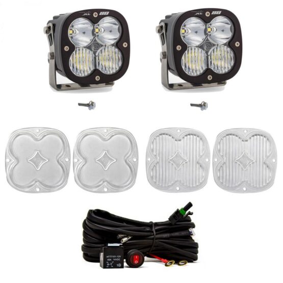 Baja Designs A-Pillar Light Kit XL80 D/C Fits 2021+ Ford Bronco
