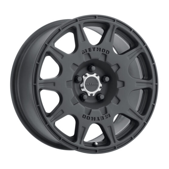 MR502 RALLY 16x7 +30mm Offset 5x112 66.7mm CB Matte Black Wheel - Image 2