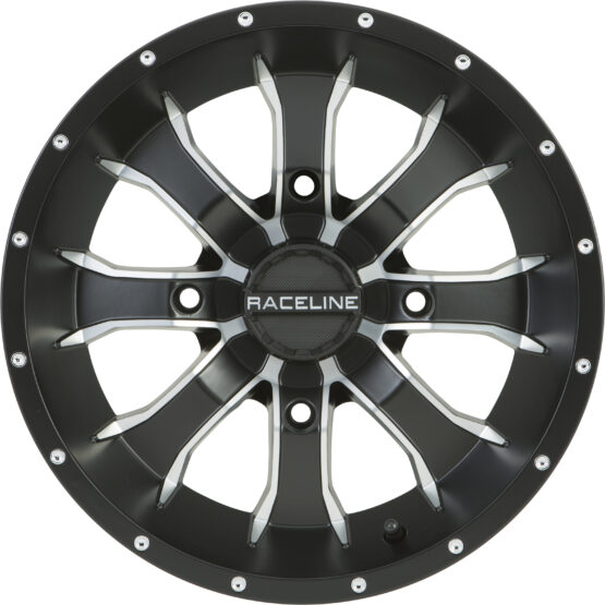 Mamba Beadlock Wheel Black Machined 14X7 4/110 5+2 - Image 2