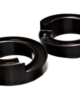 Front Spring Lift Isolator 1.25in Black - Energy Suspension 3.6115G