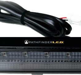 Pathfinder Smoke Lens Flashing Brake Light for Honda GL1800