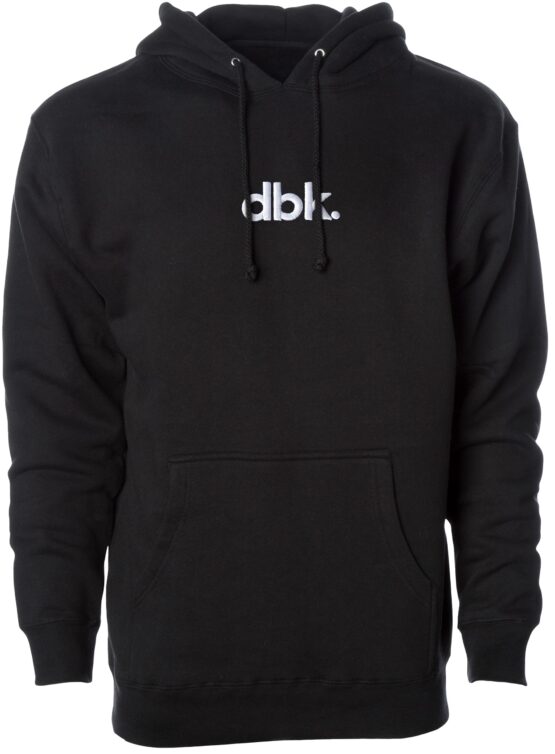 DBK Basics Hoodie Black Large