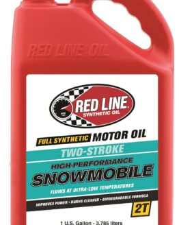 Red Line Two-Stroke Snowmobile Oil 1 Gallon
