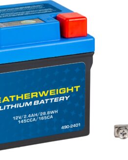 Fire Power Featherweight Lithium Battery 165A Replaces YTX4/5/7 YTZ5S
