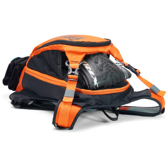 USWE Patriot 15 MTB Protector Pack Orange/Black 15L - Image 7