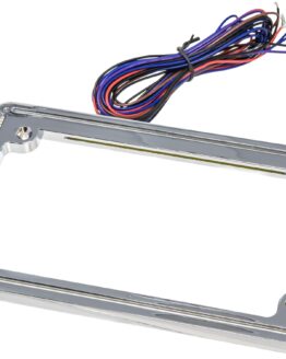 Letric Lighting Perfect Plate Light Frame Chrome Universal Fit