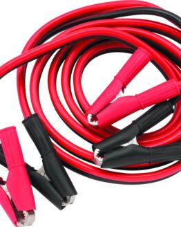 BikeMaster Jumper Cables with Storage Pouch