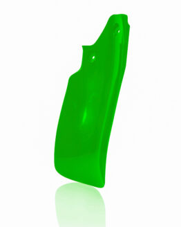 Green Rear Shock Mud Flap