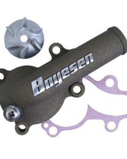 Magnesium Color Waterpump Cover & Impeller Kit