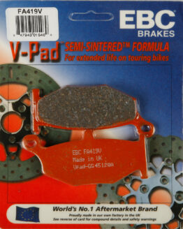 V Series Rear Brake Pads