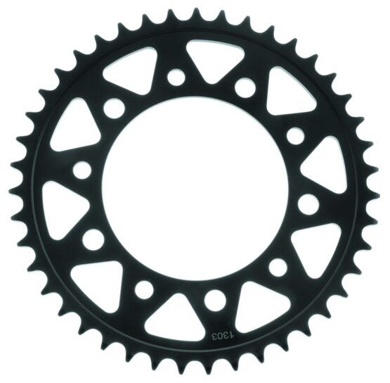 BikeMaster Rear Steel Sprocket 520 43T - Black