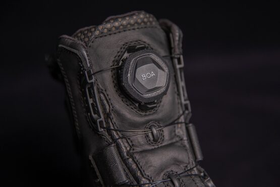 Black Stormhawk Boots - Size 9 - Image 5