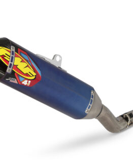 Anodized Factory 4.1 RCT Slip On Exhaust
