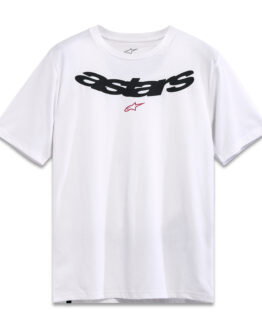 Alpinestars Elliptic CSF Short Sleeve Tee White Large