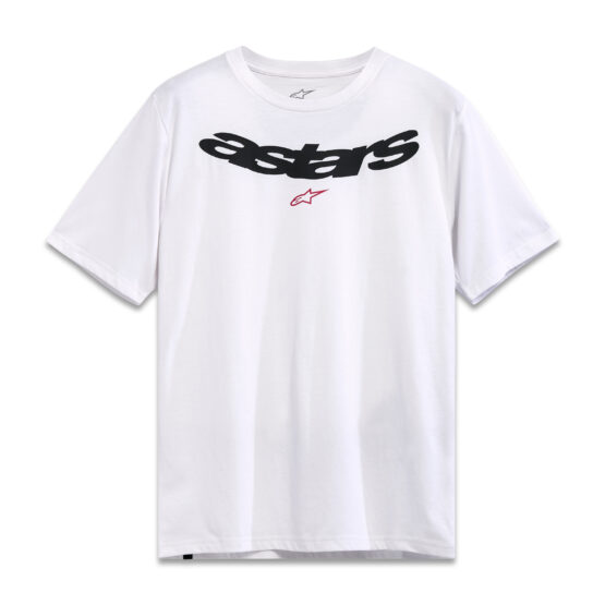 Alpinestars Elliptic CSF Short Sleeve Tee White Large