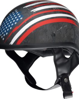 Z1R CC Beanie Justice Helmet - M, Red/Blue/White/Black