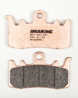 Braking 960CM55 Sintered Sport Rear Brake Pad Set