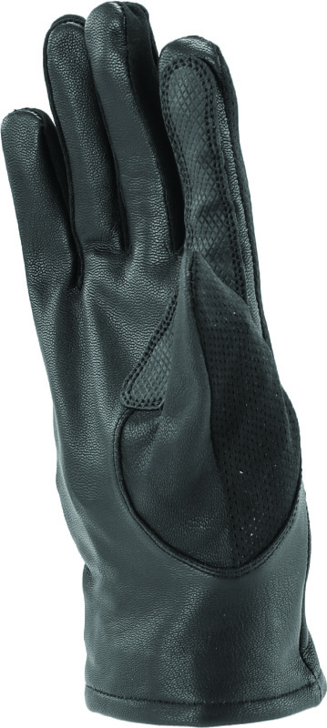 Kuryakyn Pecos Leather Mesh Gloves Black - Small - Image 6