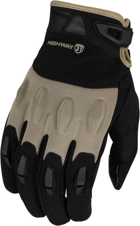 Highway 21 Fury Gloves Black/Sand Medium