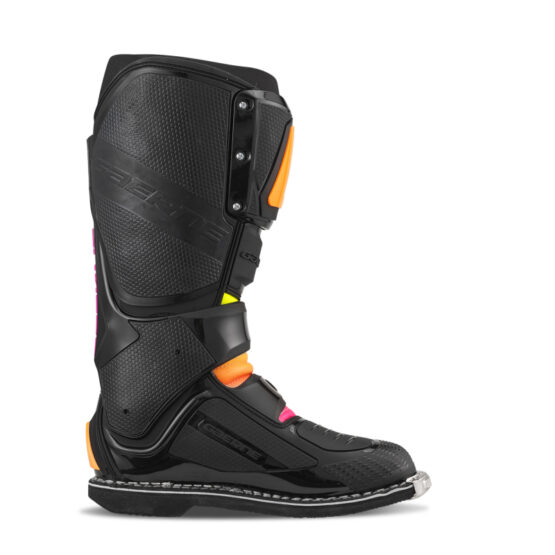 Gaerne SG12 Limited Edition Boot Black/Orange/Pink Size 10.5 - Image 8