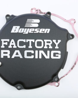 Factory Racing Clutch Cover - Black