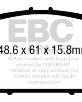 Ultimax2 Front Brake Pads