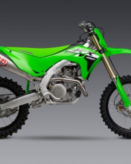 Yoshimura RS-12 SS/AL/CF Exhaust System for KX450 2024