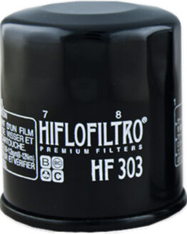 Oil Filter - Black