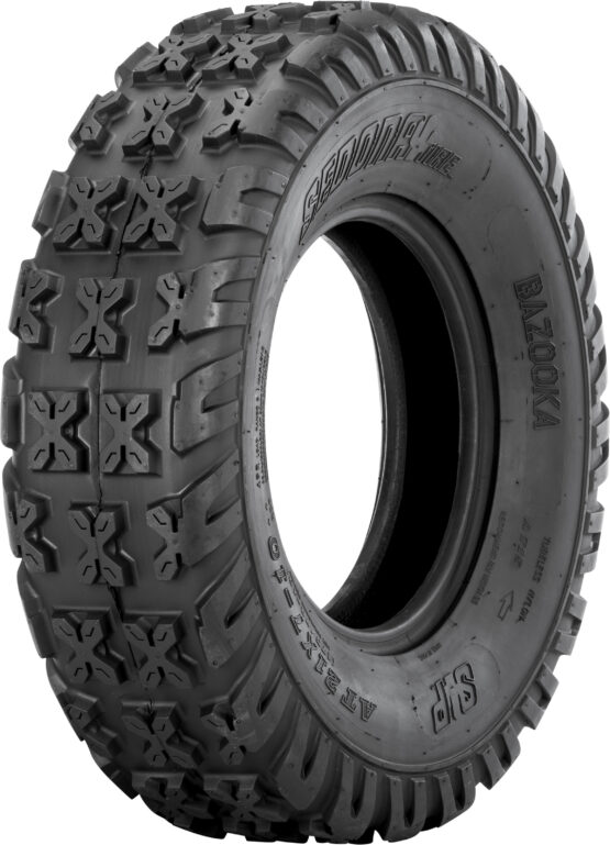 Sedona Bazooka Front Tire 19x6-10 Bias 4PR Blackwall