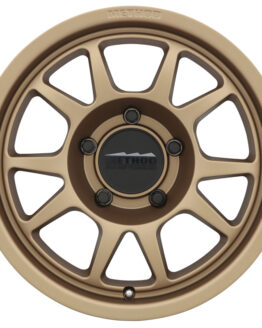 MR702 17x8.5 0mm Offset 5x5 71.5mm CB Method Bronze Wheel