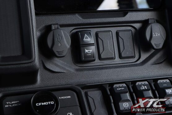 XTC ATS Turn Signal Kit with Billet Lever For CFMOTO UForce U10 Pro - Image 4