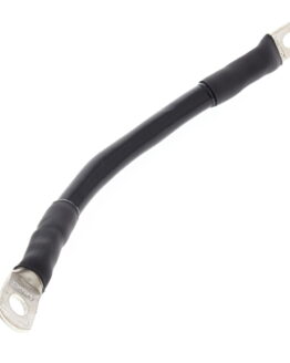 All Balls Racing Battery Cable 7in - Black