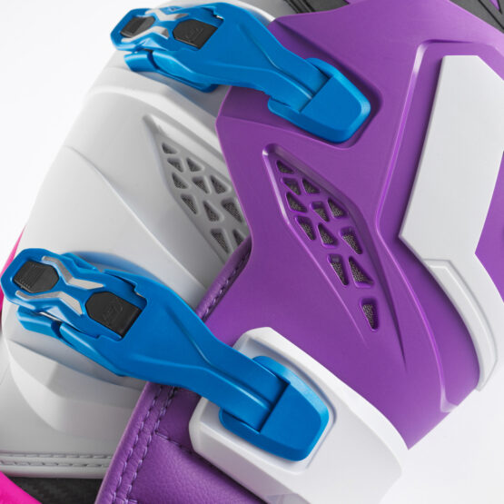 Gaerne SG22 Limited Edition Boot Purple White Rhodamine Size 10 - Image 8