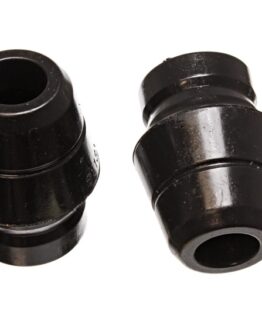 Black Front Bump Stop Set (Set of 2)