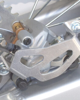Works Connection Rear Caliper Guard Aluminum Fits 04-20 KX 250/450