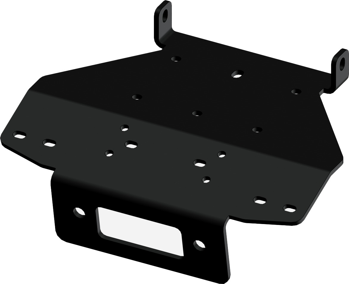 KFI Winch Mount Kit For Honda TRX700 Rubicon 2024 - Image 4