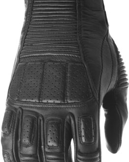 Trigger Riding Gloves Black 2X-Large