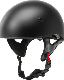 GMAX HH-65 Half Helmet Naked Matte Black XS