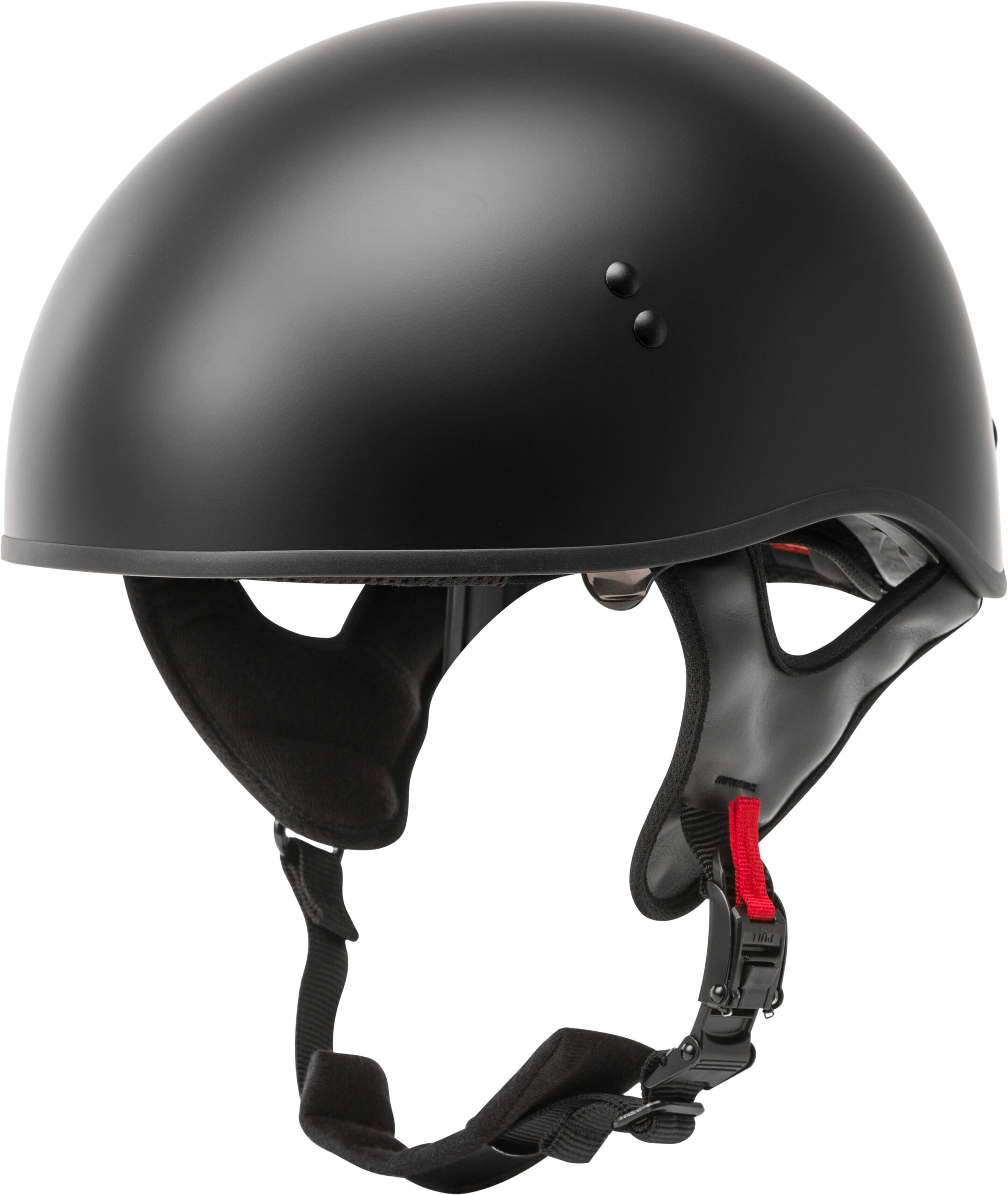 GMAX HH-65 Half Helmet Naked Matte Black 2X-Large - Image 6
