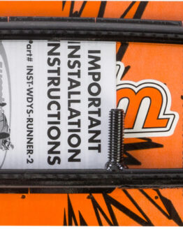 8" Executive Carbide Runner