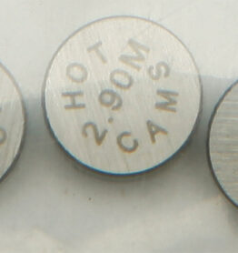 Hot Cams 7.48mm Valve Shim Kit 2.90mm 5-Pack