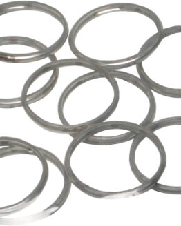 Cometic Exhaust Gasket Spiral Wound 10-Pack For Harley-Davidson