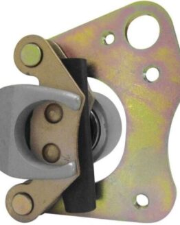 Quad Logic Right Brake Caliper - Black
