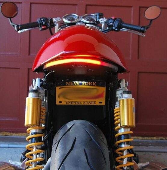 New Rage Cycles Tucked Fender Eliminator Kit Fits Triumph Thruxton 1200 16-20 - Image 2