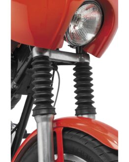 Bikers Choice Bc 39Mm Black Fork Boots (Pr)